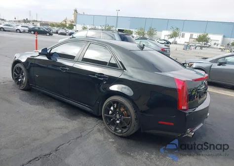 2010 Cadillac Cts-V из США, поврежденный, VIN 1G6DV5EP4A0142975